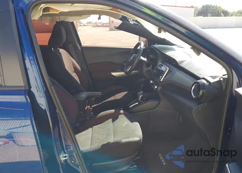 2020 Nissan Kicks Sr Xtronic Cvt z USA, uszkodzony, nr VIN 3N1CP5DV5LL575040